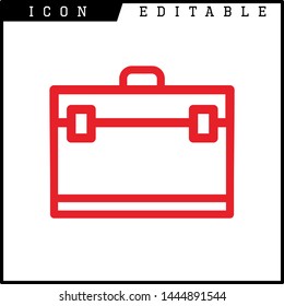 bag icon isolated sign symbol vector illustration - vector 
