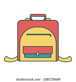 bag icon for kids