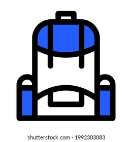 Taschensymbol, lineares Vektorgrafik