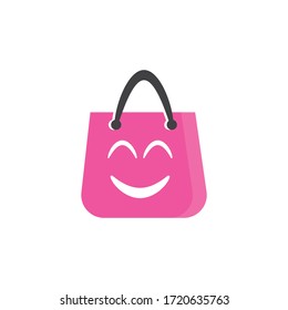Bag icon logo business vector design