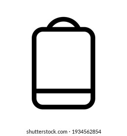 bag icon or logo isolated sign symbol vector illustration - high quality black style vector icons
