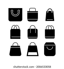 bag icon or logo isolated sign symbol vector illustration - Collection of high quality black style vector icons
