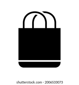 bag icon or logo isolated sign symbol vector illustration - high quality black style vector icons
