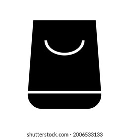 bag icon or logo isolated sign symbol vector illustration - high quality black style vector icons

