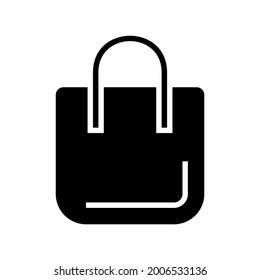 bag icon or logo isolated sign symbol vector illustration - high quality black style vector icons
