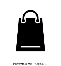 bag icon or logo isolated sign symbol vector illustration - high quality black style vector icons
