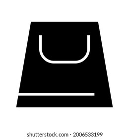 bag icon or logo isolated sign symbol vector illustration - high quality black style vector icons
