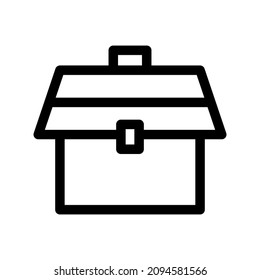 bag icon or logo isolated sign symbol vector illustration - high quality black style vector icons
