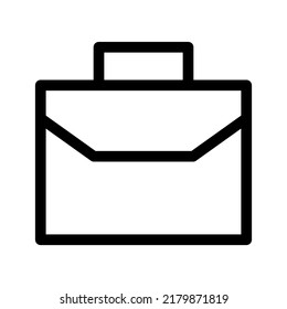 bag icon or logo isolated sign symbol vector illustration - high quality black style vector icons

