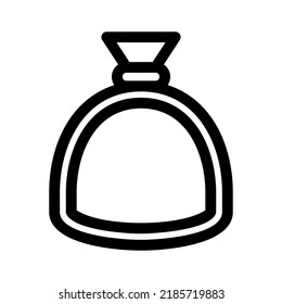 bag icon or logo isolated sign symbol vector illustration - high quality black style vector icons
