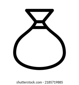 bag icon or logo isolated sign symbol vector illustration - high quality black style vector icons
