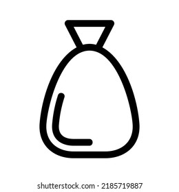 bag icon or logo isolated sign symbol vector illustration - high quality black style vector icons
