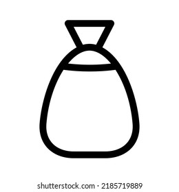 bag icon or logo isolated sign symbol vector illustration - high quality black style vector icons
