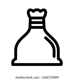 bag icon or logo isolated sign symbol vector illustration - high quality black style vector icons
