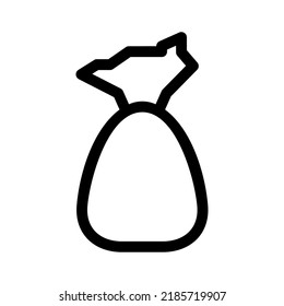 bag icon or logo isolated sign symbol vector illustration - high quality black style vector icons
