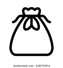 bag icon or logo isolated sign symbol vector illustration - high quality black style vector icons
