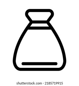 bag icon or logo isolated sign symbol vector illustration - high quality black style vector icons
