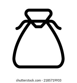 bag icon or logo isolated sign symbol vector illustration - high quality black style vector icons
