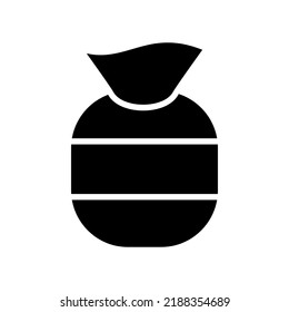 bag icon or logo isolated sign symbol vector illustration - high quality black style vector icons

