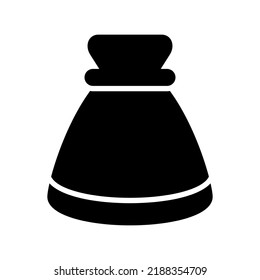 bag icon or logo isolated sign symbol vector illustration - high quality black style vector icons
