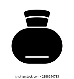 bag icon or logo isolated sign symbol vector illustration - high quality black style vector icons
