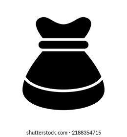 bag icon or logo isolated sign symbol vector illustration - high quality black style vector icons
