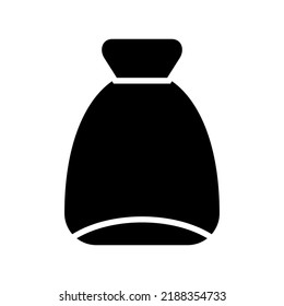 bag icon or logo isolated sign symbol vector illustration - high quality black style vector icons
