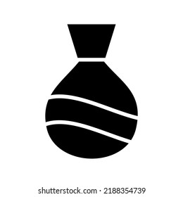 bag icon or logo isolated sign symbol vector illustration - high quality black style vector icons
