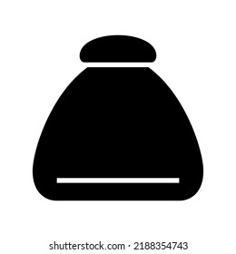 bag icon or logo isolated sign symbol vector illustration - high quality black style vector icons
