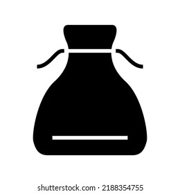 bag icon or logo isolated sign symbol vector illustration - high quality black style vector icons
