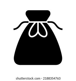 bag icon or logo isolated sign symbol vector illustration - high quality black style vector icons
