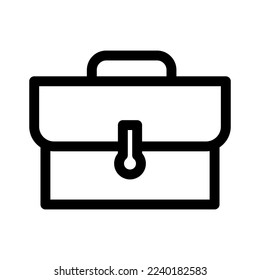 bag icon or logo isolated sign symbol vector illustration - high quality black style vector icons
