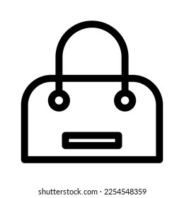 bag icon or logo isolated sign symbol vector illustration - high quality black style vector icons