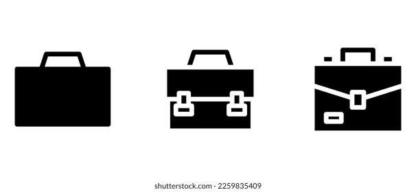 bag icon or logo isolated sign symbol vector illustration - high quality black style vector icons