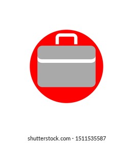 bag icon or bag logo for presentation or design stuff