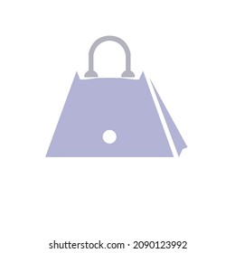 bag icon, on a white background, vector illustration