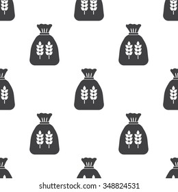 bag icon on white background for web