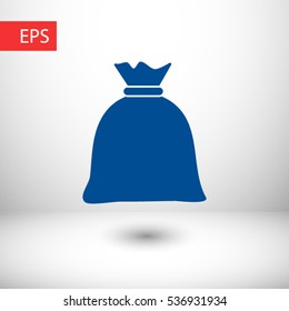  bag icon. One of set web icons