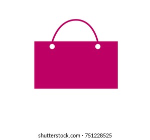 bag icon for online shop application