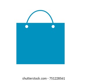 bag icon for online shop application