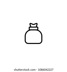 Bag icon. Sack symbol modern, simple, vector, icon for website design, mobile app, ui. Vector Illustration