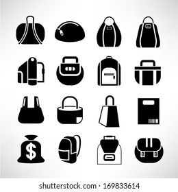 Bag Icon Set