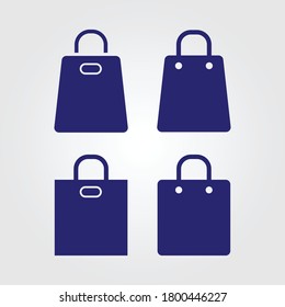Bag icon , shopping bag icon for multiple use