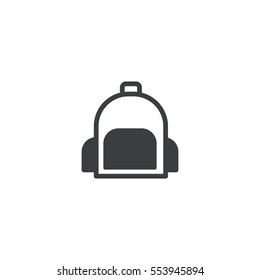 bag icon. sign design
