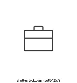 bag icon. sign design