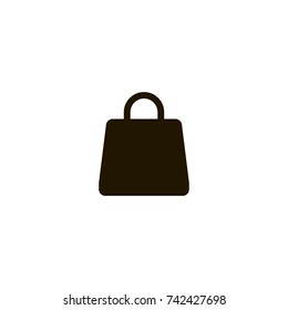 bag icon. sign design
