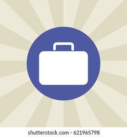 bag icon. sign design. background