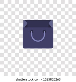 bag icon sign and symbol. bag color icon for website design and mobile app development. Simple Element from business collection collection for mobile concept and web apps icon.