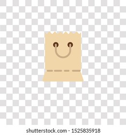 bag icon sign and symbol. bag color icon for website design and mobile app development. Simple Element from business collection collection for mobile concept and web apps icon.