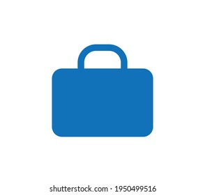 Icono de bolsa. icono de vector de archivo simple.